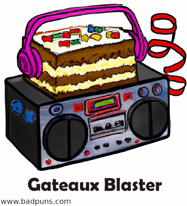 Gateaux Blaster