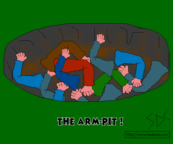 The arm pit