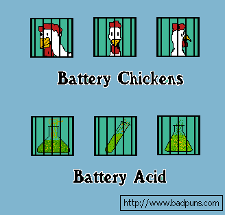 Battery farm