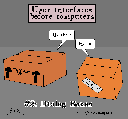 Dialog Boxes