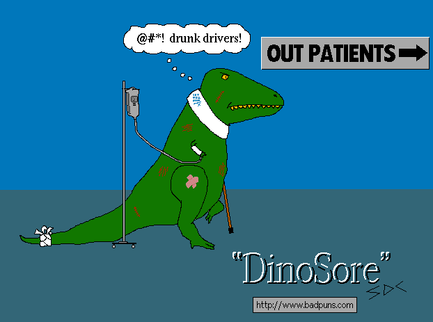 Dino sore