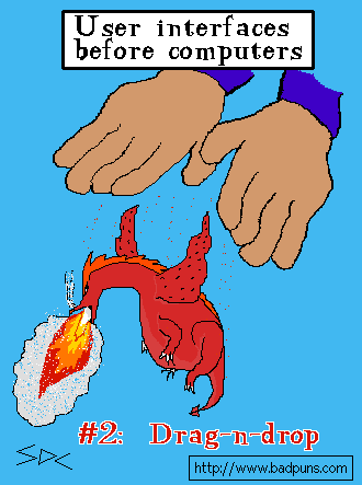 Dragon-drop