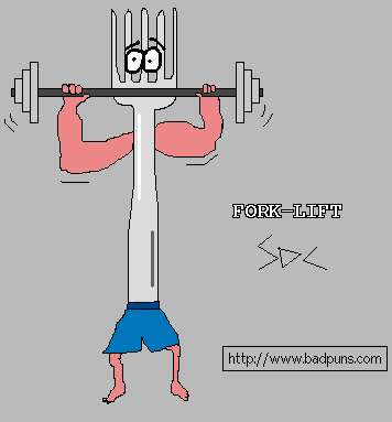Fork lift