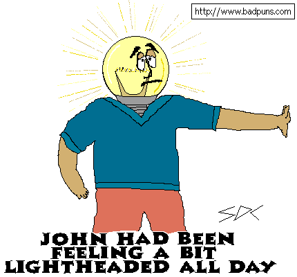 Lightheaded