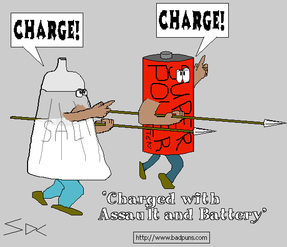 Salt and Battery