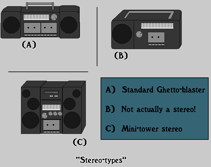 Stereo Types