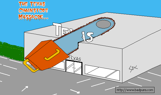 Texas chainstore massacre