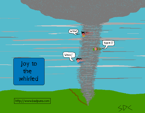 Whirled